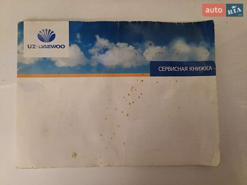 Хэтчбек Daewoo Matiz 2011 в Киеве