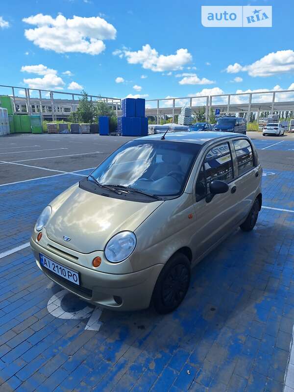 Хетчбек Daewoo Matiz 2007 в Боярці