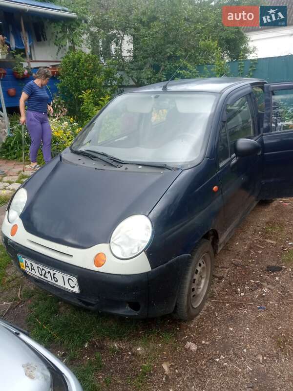 Хэтчбек Daewoo Matiz 2008 в Коростене