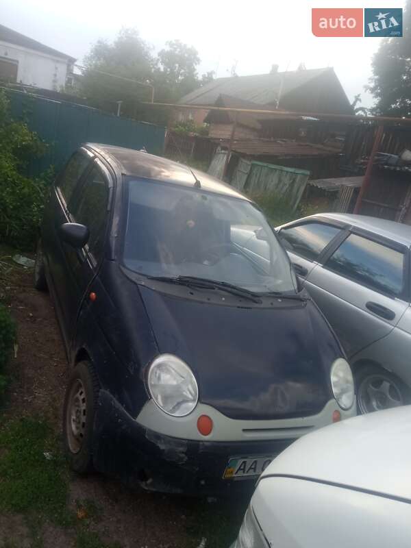 Хетчбек Daewoo Matiz 2008 в Коростені