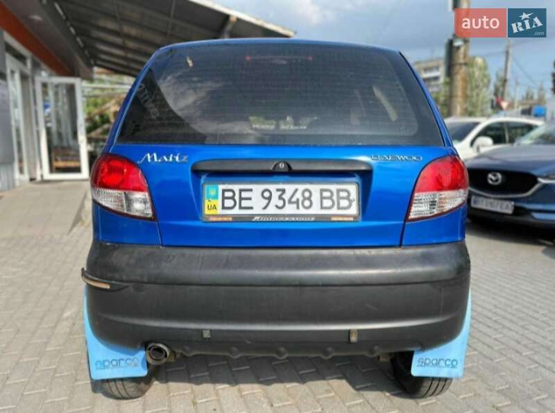 Хетчбек Daewoo Matiz 2012 в Миколаєві