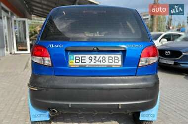 Хетчбек Daewoo Matiz 2012 в 