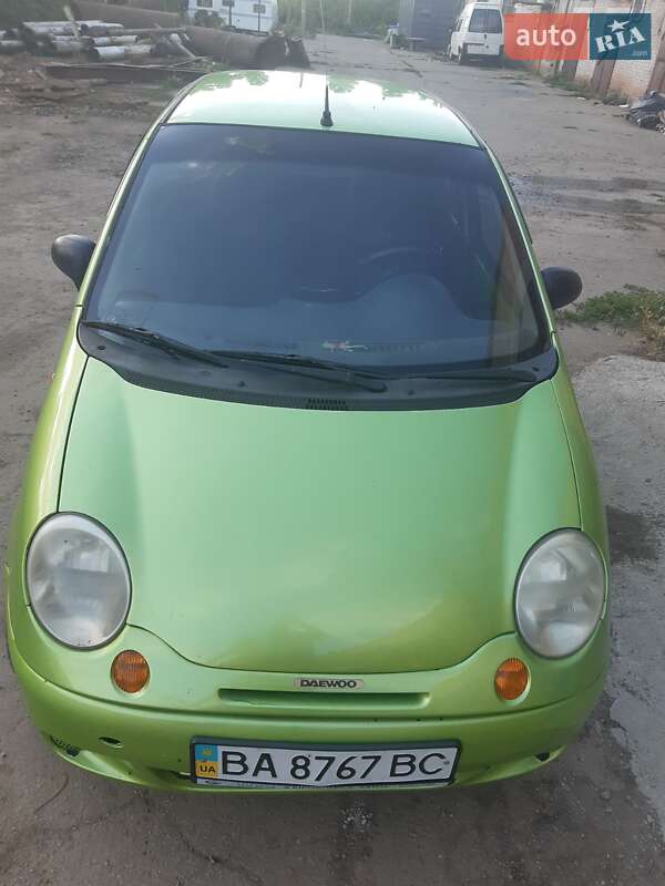 Хэтчбек Daewoo Matiz 2007 в 