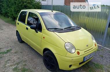 Хетчбек Daewoo Matiz 2007 в Ужгороді