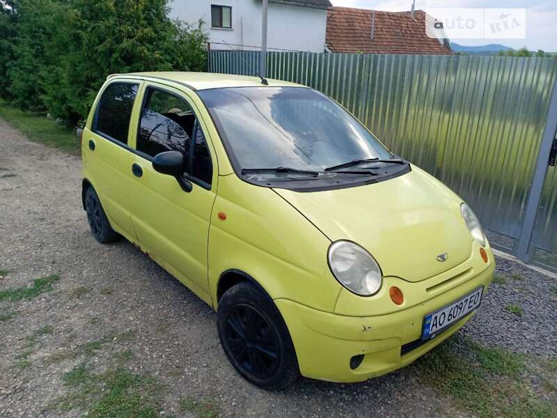 Daewoo Matiz 2007