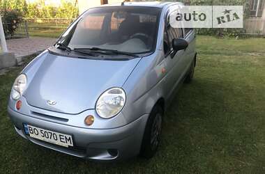 Хетчбек Daewoo Matiz 2011 в Збаражі