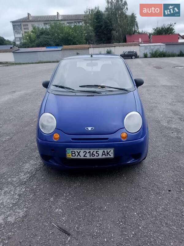 Хэтчбек Daewoo Matiz 2007 в 