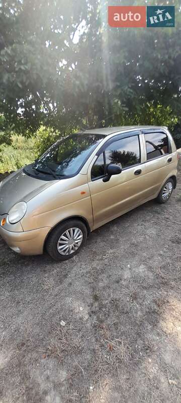 Хэтчбек Daewoo Matiz 2007 в Берегово