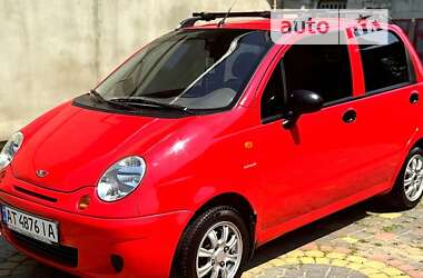 Хетчбек Daewoo Matiz 2011 в Івано-Франківську