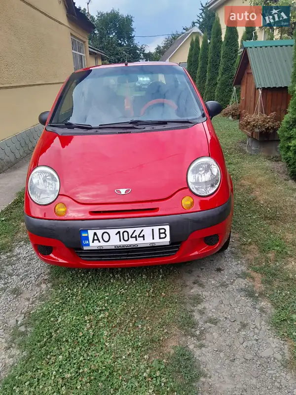 Daewoo Matiz