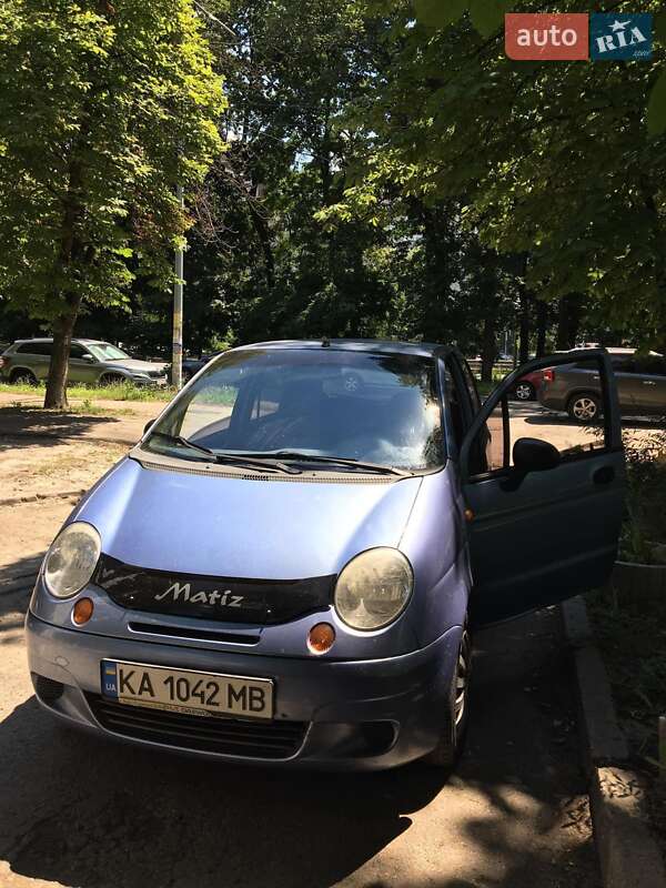 Daewoo Matiz 2008 Daewoo Matiz 2008