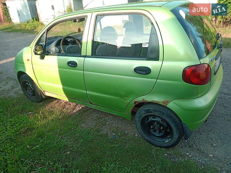 Хетчбек Daewoo Matiz 2006 в Дрогобичі