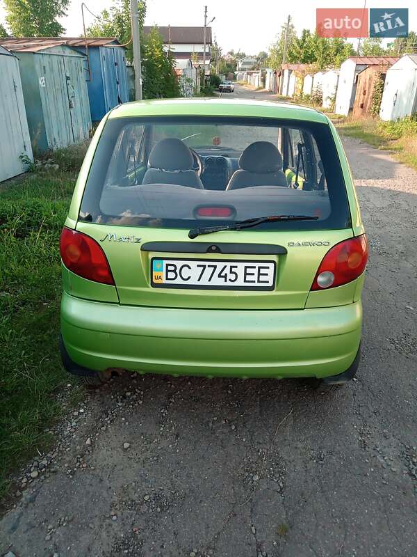 Хетчбек Daewoo Matiz 2006 в Дрогобичі