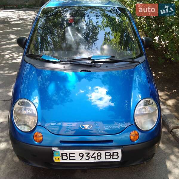 Хетчбек Daewoo Matiz 2012 в 