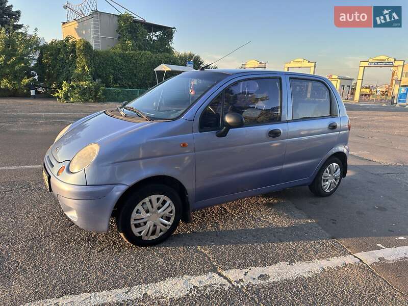 Хэтчбек Daewoo Matiz 2007 в Одессе