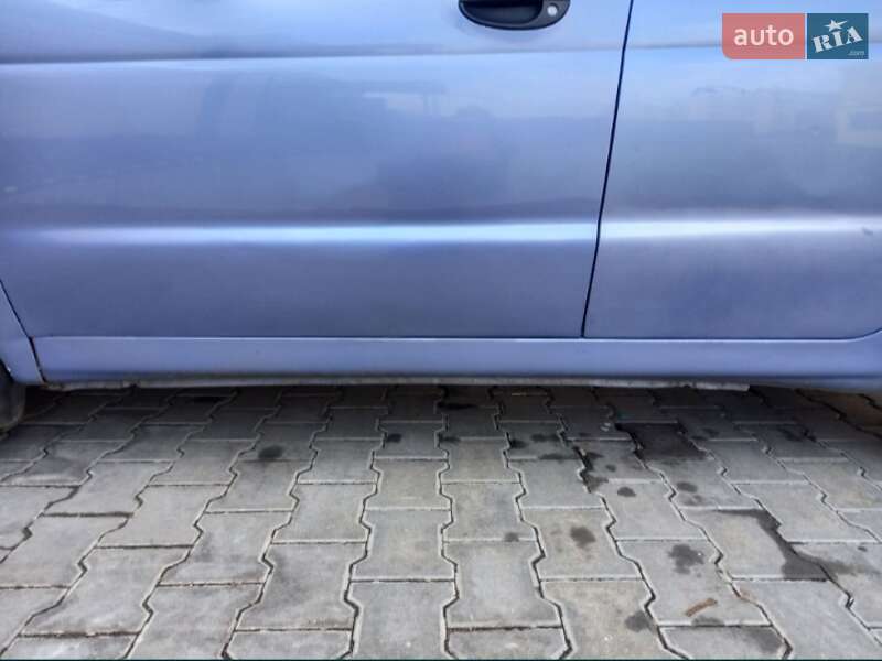 Хэтчбек Daewoo Matiz 2007 в Одессе