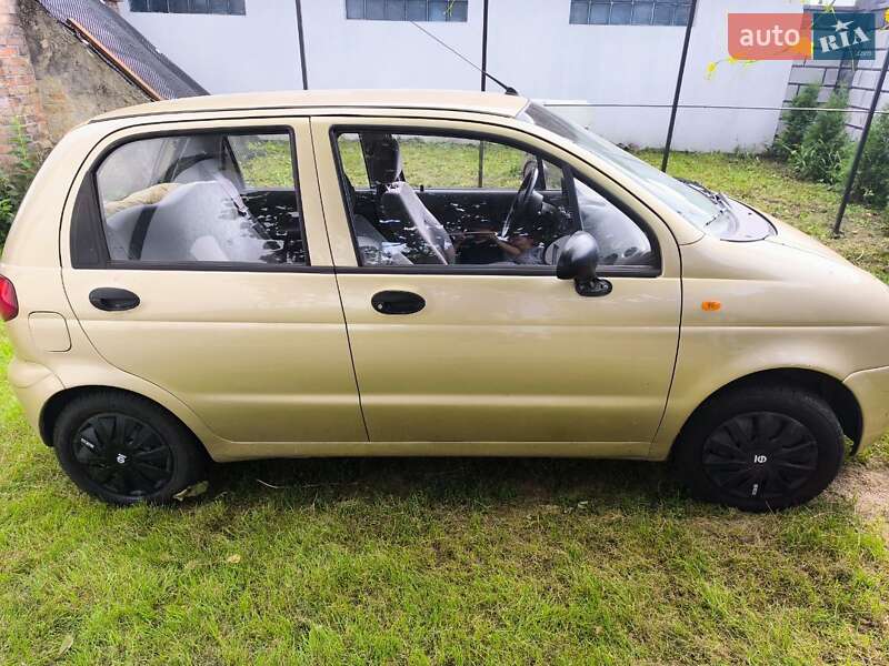 Хэтчбек Daewoo Matiz 2010 в Ровно