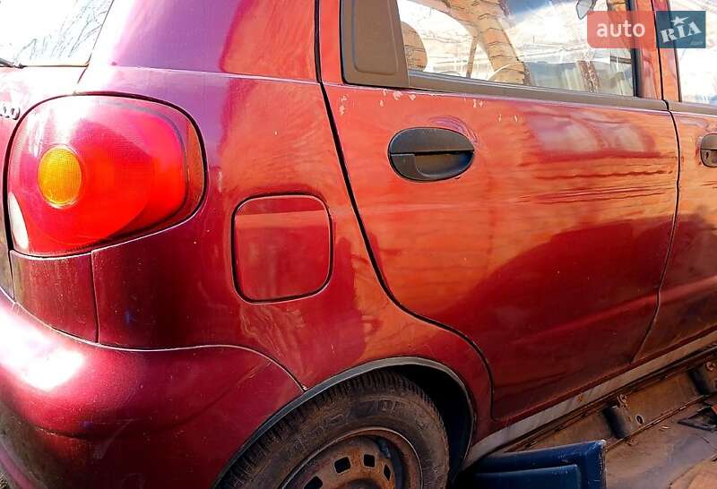 Хэтчбек Daewoo Matiz 2010 в Кривом Роге