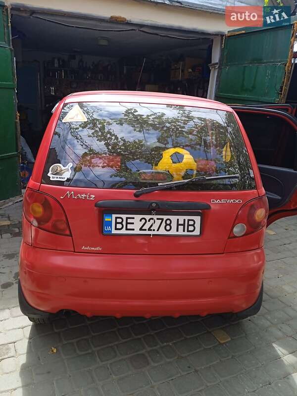 Хетчбек Daewoo Matiz 2006 в Миколаєві