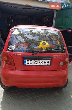 Хэтчбек Daewoo Matiz 2006 в 