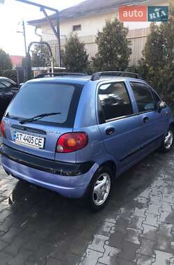 Хэтчбек Daewoo Matiz 2007 в 