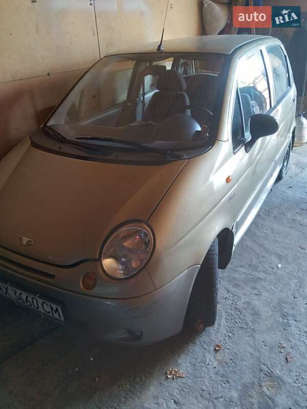 Хэтчбек Daewoo Matiz 2010 в 