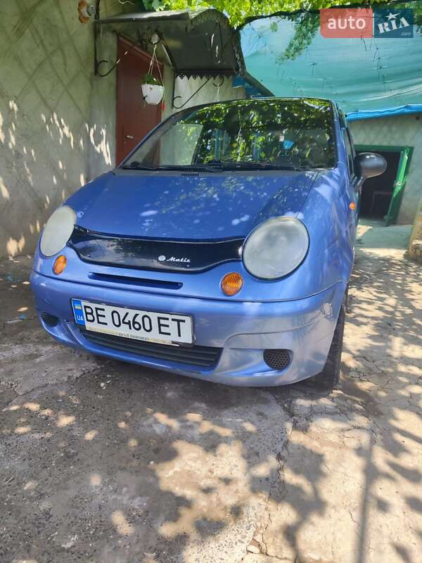 Хэтчбек Daewoo Matiz 2007 в 