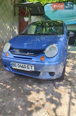 Хэтчбек Daewoo Matiz 2007 в 