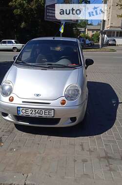 Хетчбек Daewoo Matiz 2012 в Чернівцях