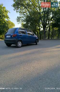 Хэтчбек Daewoo Matiz 2010 в 