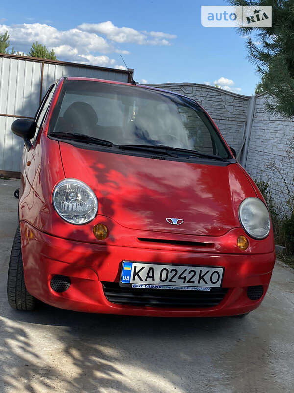 Хэтчбек Daewoo Matiz 2010 в Броварах