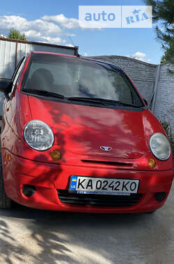 Хэтчбек Daewoo Matiz 2010 в Броварах