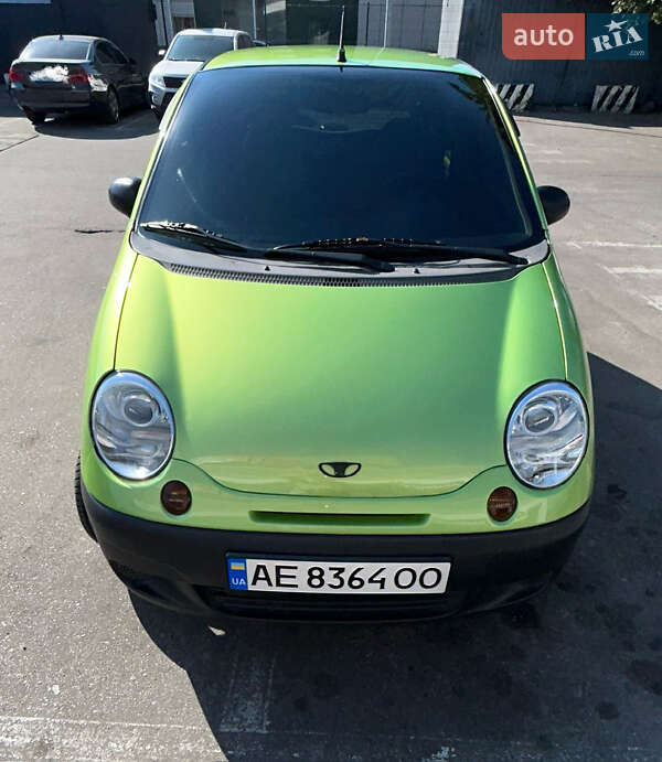Хэтчбек Daewoo Matiz 2008 в Днепре