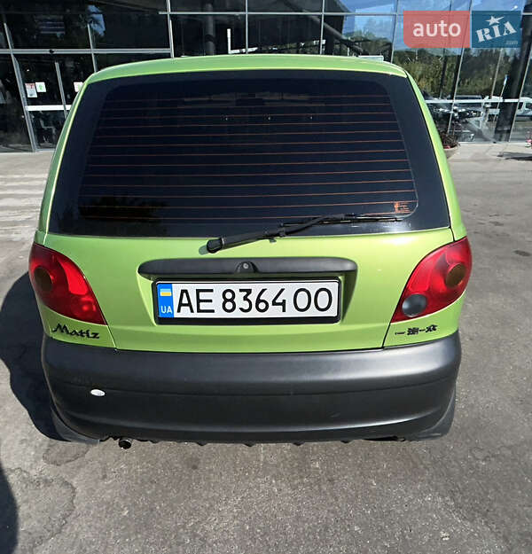 Хэтчбек Daewoo Matiz 2008 в Днепре