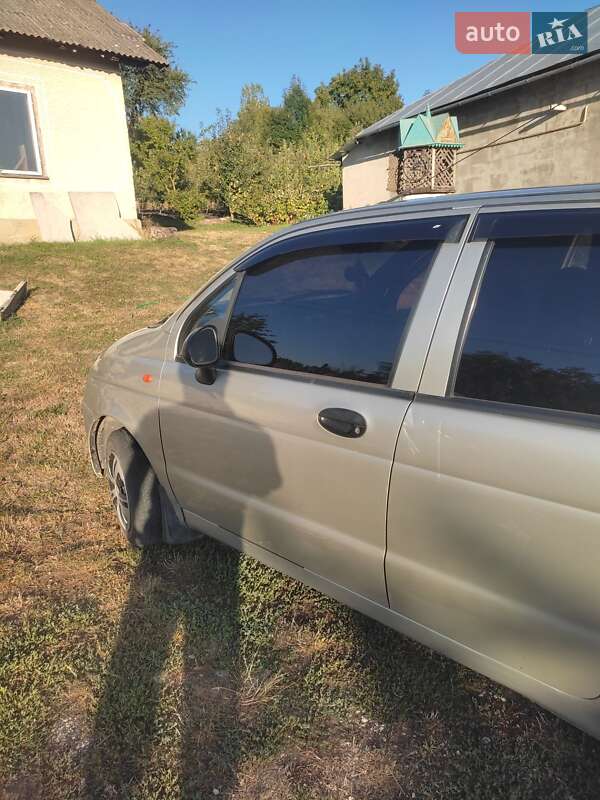 Хетчбек Daewoo Matiz 2009 в Городенці