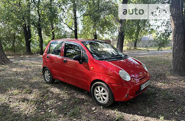 Хэтчбек Daewoo Matiz 2006 в Днепре