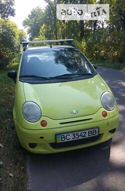 Хэтчбек Daewoo Matiz 2007 в Львове