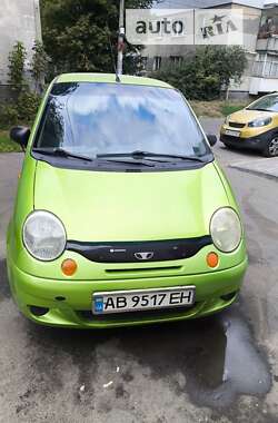 Хетчбек Daewoo Matiz 2007 в Вінниці