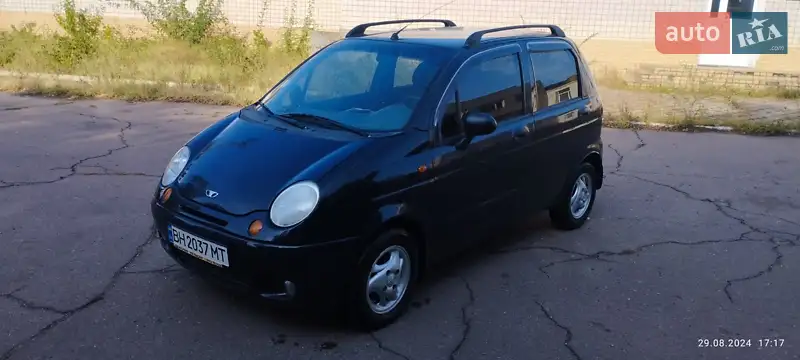 Хетчбек Daewoo Matiz 2006 в 