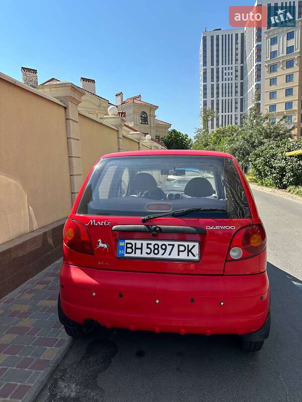 Хэтчбек Daewoo Matiz 2008 в Одессе