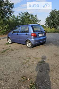 Хэтчбек Daewoo Matiz 2007 в Новомосковске