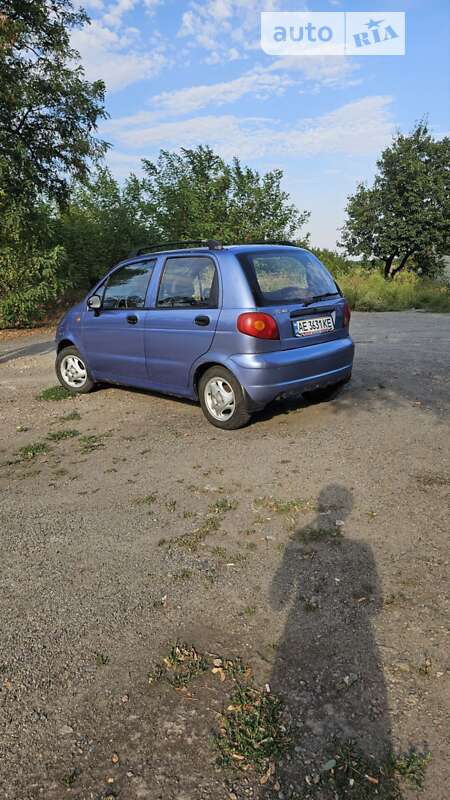 Хетчбек Daewoo Matiz 2007 в Новомосковську