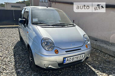 Хетчбек Daewoo Matiz 2011 в Тячеві