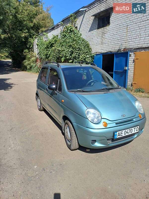 Хетчбек Daewoo Matiz 2008 в Дніпрі фото 4 Хетчбек Daewoo Matiz 2008 в Дніпрі