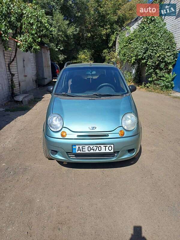 Хетчбек Daewoo Matiz 2008 в Дніпрі фото 6 Хетчбек Daewoo Matiz 2008 в Дніпрі