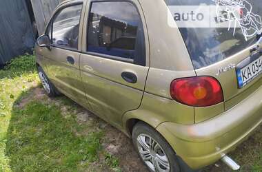 Хетчбек Daewoo Matiz 2007 в Рівному