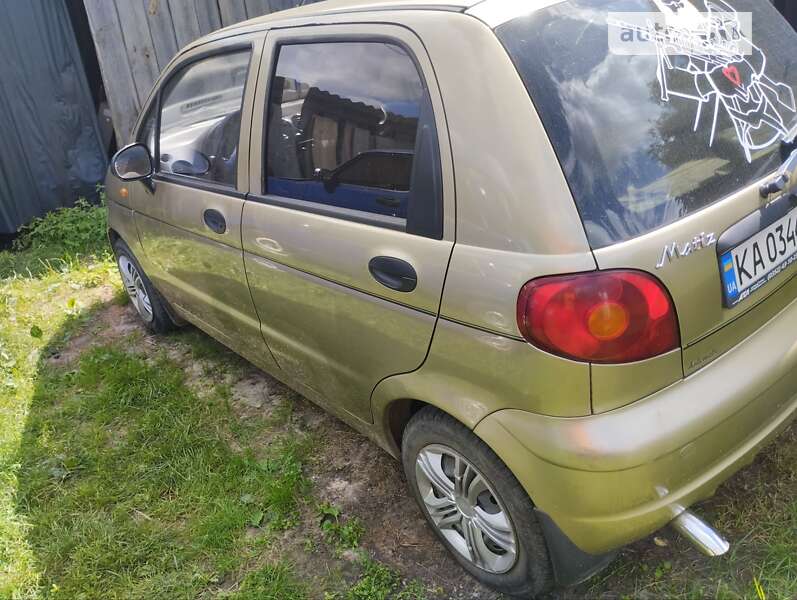 Хэтчбек Daewoo Matiz 2007 в Ровно