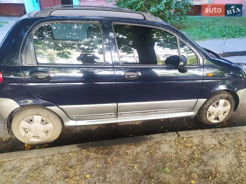 Daewoo Matiz 2006 VIN XWB4B11BD7A009387 фото оголошення 5 з 37