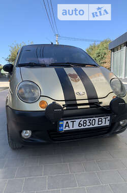 Хэтчбек Daewoo Matiz 2007 в Ивано-Франковске