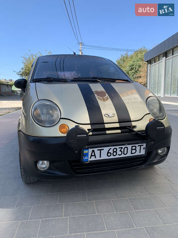 Daewoo Matiz 2007